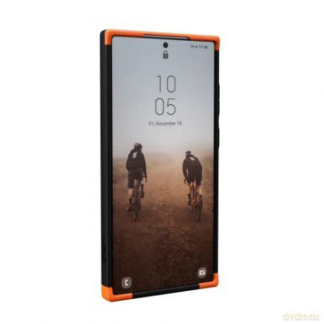 Etui UAG Civilian do Samsung Galaxy S23 Ultra 5G - czarne