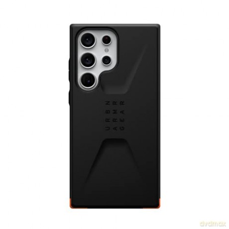 Etui UAG Civilian do Samsung Galaxy S23 Ultra 5G - czarne