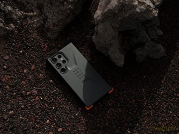 Etui UAG Civilian do Samsung Galaxy S23 Ultra 5G - czarne