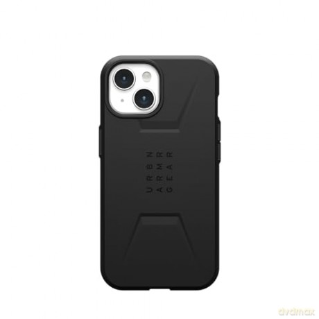 Etui UAG Civilian MagSafe do iPhone 15 - czarne