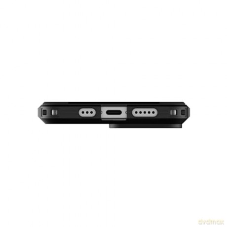 Etui UAG Civilian MagSafe do iPhone 15 - czarne