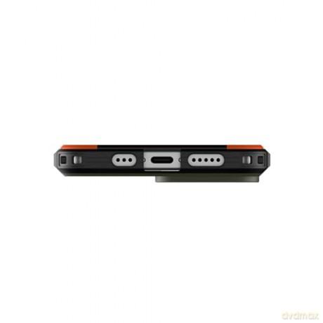 Etui UAG Civilian MagSafe do iPhone 15 - zielone