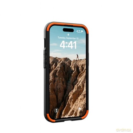 Etui UAG Civilian MagSafe do iPhone 15 - zielone