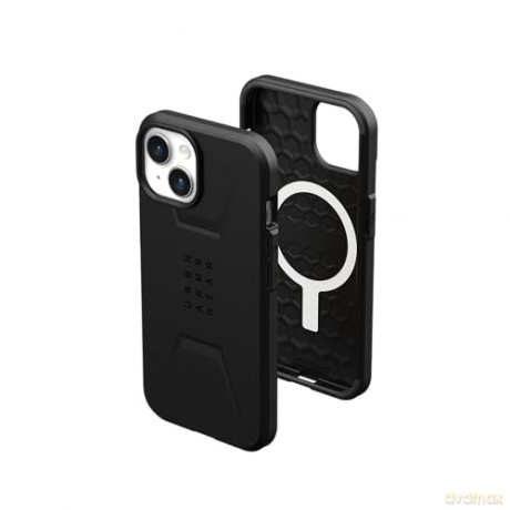 Etui UAG Civilian MagSafe do iPhone 15 Plus - czarne