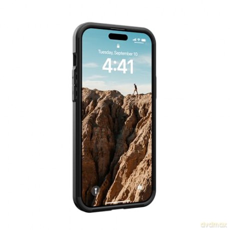 Etui UAG Civilian MagSafe do iPhone 15 Plus - czarne