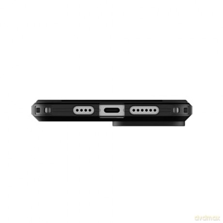 Etui UAG Civilian MagSafe do iPhone 15 Plus - czarne