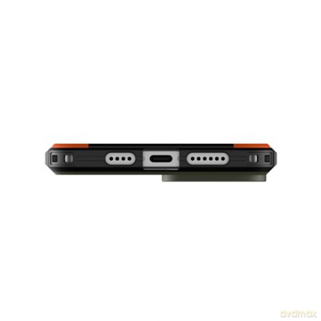 Etui UAG Civilian MagSafe do iPhone 15 Plus - zielone
