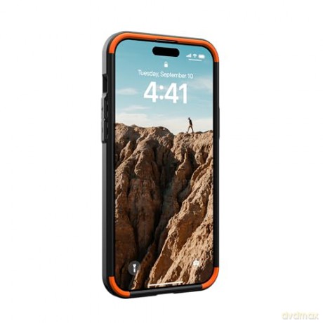 Etui UAG Civilian MagSafe do iPhone 15 Plus - zielone