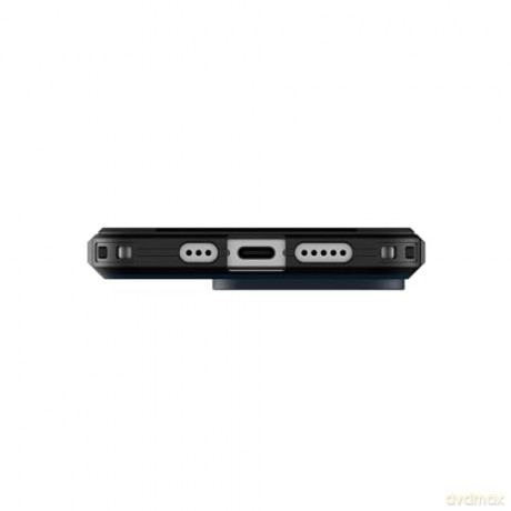 Etui UAG Civilian MagSafe do iPhone 15 Pro - ciemnoniebieskie