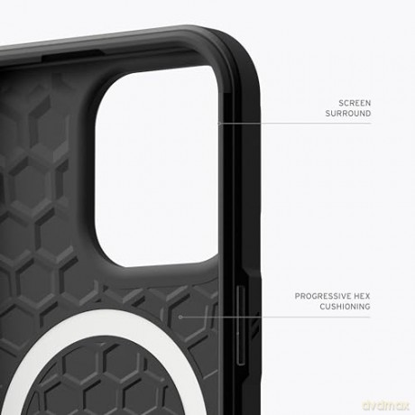 Etui UAG Civilian MagSafe do iPhone 15 Pro - czarne