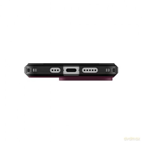 Etui UAG Civilian MagSafe do iPhone 15 Pro - purpurowe