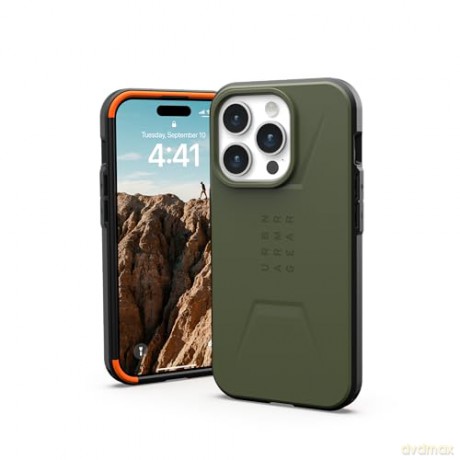 Etui UAG Civilian MagSafe do iPhone 15 Pro - zielone