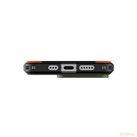 Etui UAG Civilian MagSafe do iPhone 15 Pro - zielone