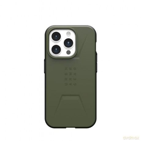 Etui UAG Civilian MagSafe do iPhone 15 Pro - zielone