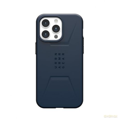 Etui UAG Civilian MagSafe do iPhone 15 Pro Max - ciemnoniebieskie