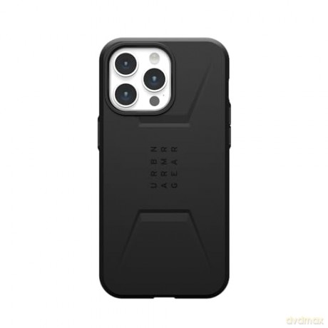 Etui UAG Civilian MagSafe do iPhone 15 Pro Max - czarne
