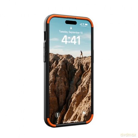 Etui UAG Civilian MagSafe do iPhone 15 Pro Max - zielone