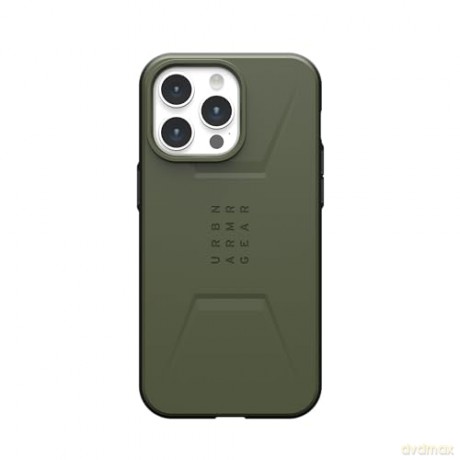 Etui UAG Civilian MagSafe do iPhone 15 Pro Max - zielone