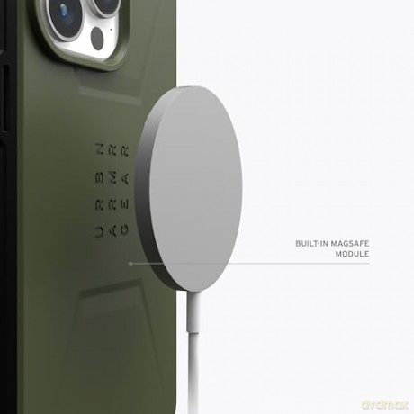 Etui UAG Civilian MagSafe do iPhone 15 Pro Max - zielone