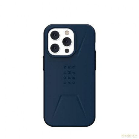 Etui UAG Civilian z MagSafe do iPhone 14 Pro - ciemnoniebieskie