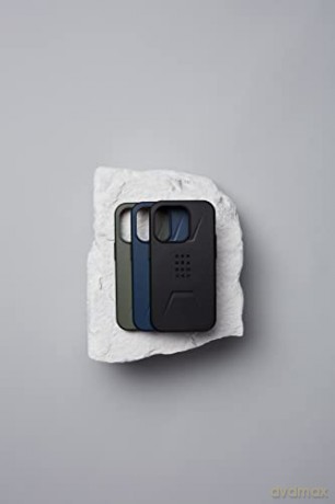 Etui UAG Civilian z MagSafe do iPhone 14 Pro - ciemnoniebieskie