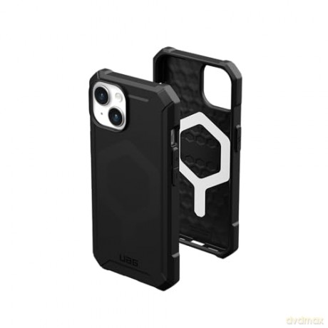 Etui UAG Essential Armor MagSafe do iPhone 15 - czarne