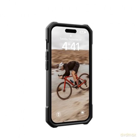 Etui UAG Essential Armor MagSafe do iPhone 15 - czarne
