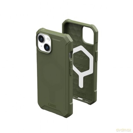 Etui UAG Essential Armor MagSafe do iPhone 15 - zielone