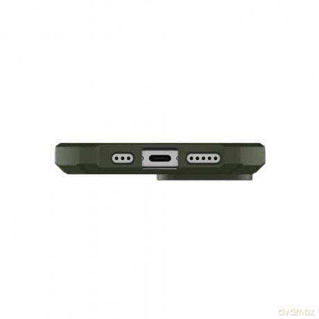 Etui UAG Essential Armor MagSafe do iPhone 15 - zielone