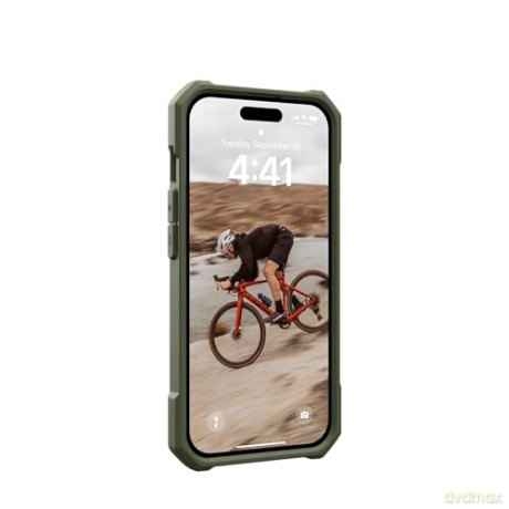 Etui UAG Essential Armor MagSafe do iPhone 15 - zielone