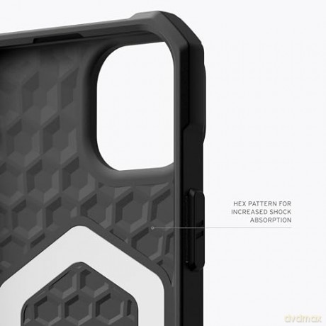 Etui UAG Essential Armor MagSafe do iPhone 15 Plus - czarne