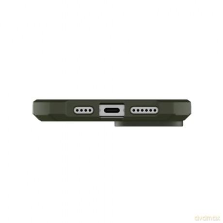 Etui UAG Essential Armor MagSafe do iPhone 15 Plus - zielone