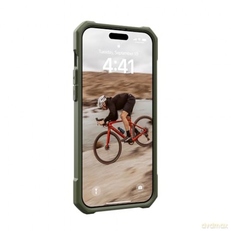 Etui UAG Essential Armor MagSafe do iPhone 15 Plus - zielone