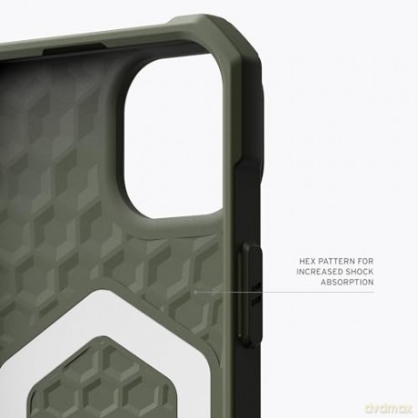 Etui UAG Essential Armor MagSafe do iPhone 15 Plus - zielone