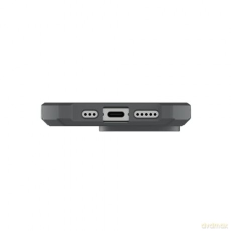 Etui UAG Essential Armor MagSafe do iPhone 15 Pro - srebrny
