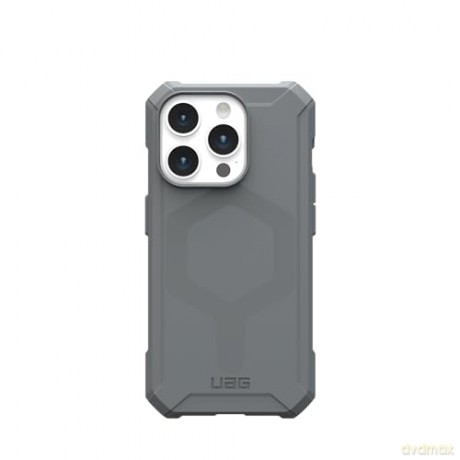 Etui UAG Essential Armor MagSafe do iPhone 15 Pro - srebrny
