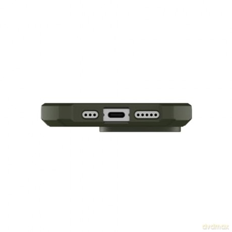Etui UAG Essential Armor MagSafe do iPhone 15 Pro - zielone