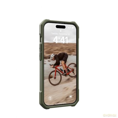 Etui UAG Essential Armor MagSafe do iPhone 15 Pro - zielone