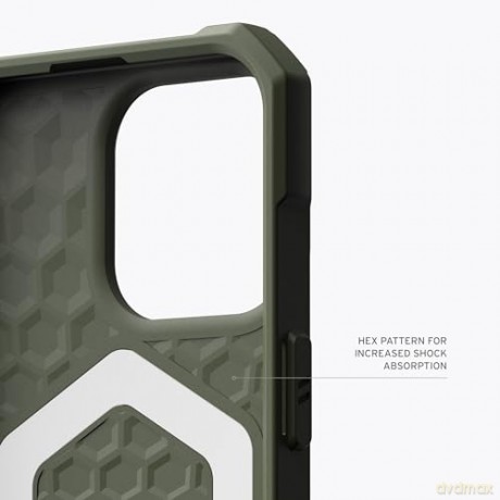 Etui UAG Essential Armor MagSafe do iPhone 15 Pro - zielone