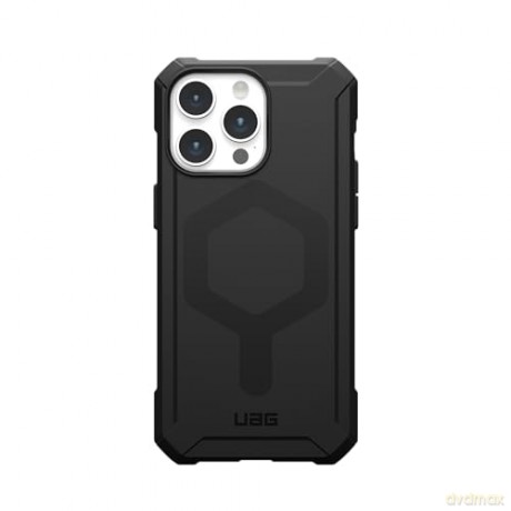 Etui UAG Essential Armor MagSafe do iPhone 15 Pro Max - czarne