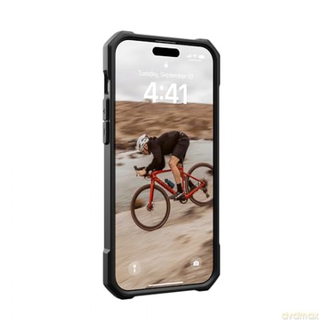 Etui UAG Essential Armor MagSafe do iPhone 15 Pro Max - czarne