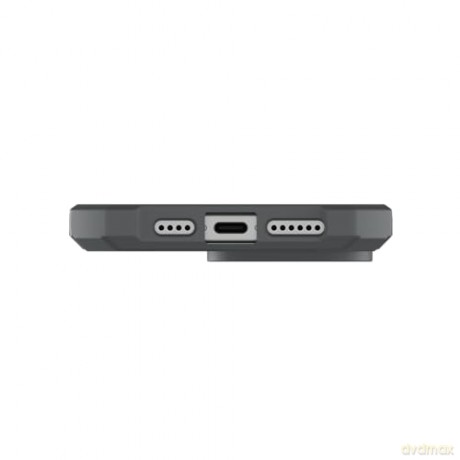 Etui UAG Essential Armor MagSafe do iPhone 15 Pro Max - srebrny