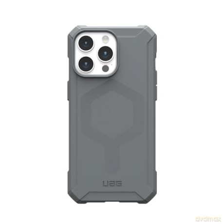 Etui UAG Essential Armor MagSafe do iPhone 15 Pro Max - srebrny