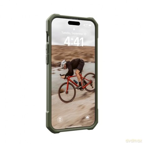 Etui UAG Essential Armor MagSafe do iPhone 15 Pro Max - zielone