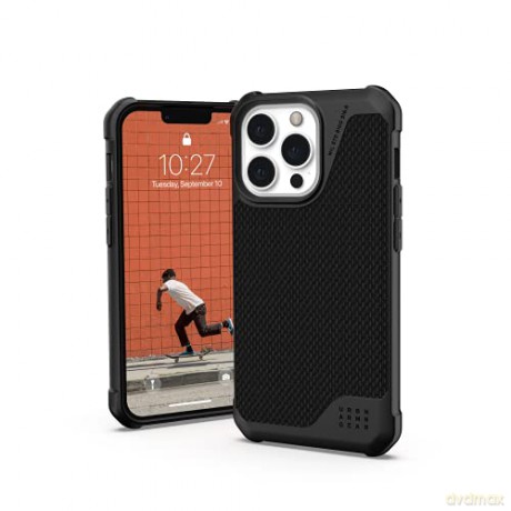 Etui UAG Metropolis LT do iPhone 13 Pro - czarny kevlar