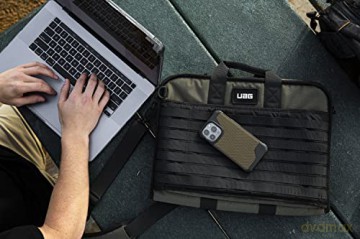 Etui UAG Metropolis LT do iPhone 13 Pro - czarny kevlar
