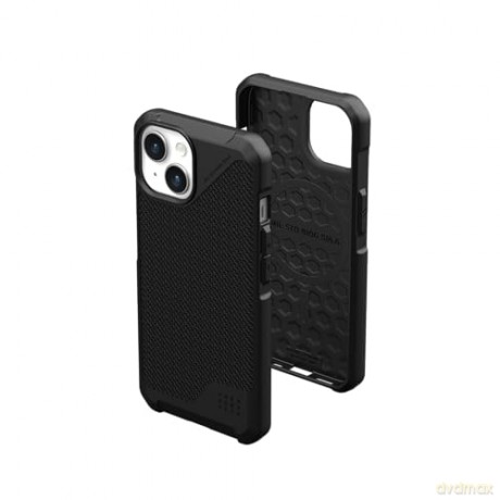 Etui UAG Metropolis LT MagSafe do iPhone 15 - czarny kevlar
