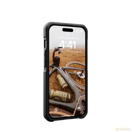 Etui UAG Metropolis LT MagSafe do iPhone 15 - czarny kevlar