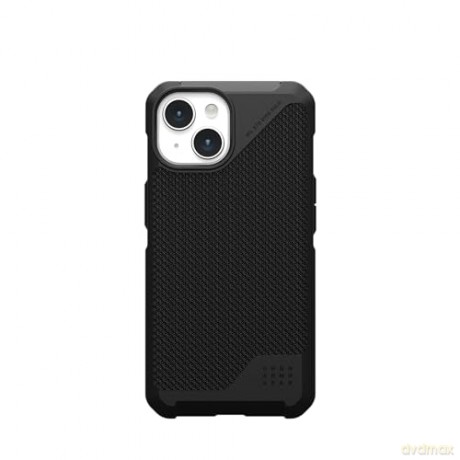 Etui UAG Metropolis LT MagSafe do iPhone 15 - czarny kevlar