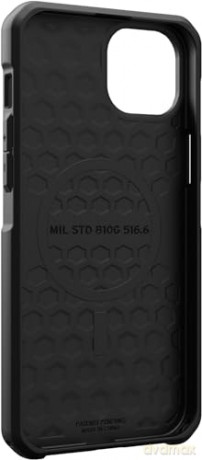 Etui UAG Metropolis LT MagSafe do iPhone 15 Plus - czarny kevlar